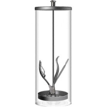 Sterilization Jar, Clear Glass Sterilization Container
