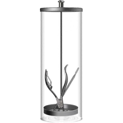 Sterilization Jar, Clear Glass Sterilization Container