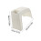1pc plastic foot support pedicure tool small footstool white 9