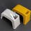 1pc plastic foot support pedicure tool small footstool white 10