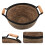 wicker basket straw storage with handles for bathroom makeup organizer 9