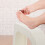 1pc plastic foot support pedicure tool small footstool white 11