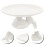 easter cake stand set ceramic bunny tray cupcake holder 10