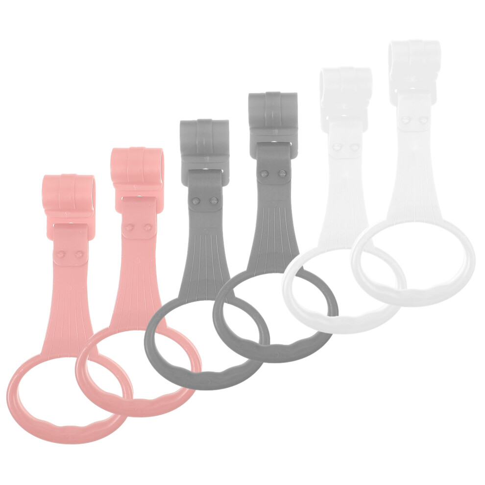 6 Pcs Infant Playpen Rings For Crib, Cot, Stand-Up, Hanging Use Villcase