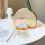 easter cake stand set ceramic bunny tray cupcake holder 4