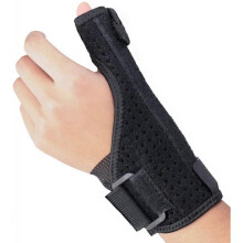 Medical Breathable Wrist Thumb Brac for Carpal Tunnel Syndrome, Arthritis, Tendonitis, Tenosynovitis, Repetitive Strain Injury,Left