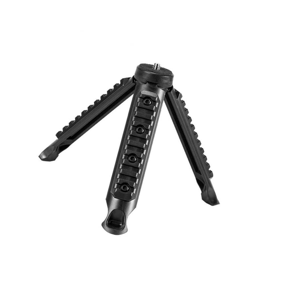 Foldable Tripod Stand For Keychain Lights And Small Flashlights Portable Outdoor Photography Compact Stand 9393856810741