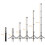 KINGJOY FL019S Multifunktionales, robustes Stativ 12