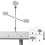 Andoer Mini C-Stand 20,8 Zoll Tischstativ 6