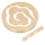 3pcs brass incense press mold with cloud pattern for diy shaping 11