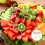 100pcs disposable bamboo hamburger picks for fruit sandwiches 4