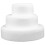 9 pcs round foam cake practice models for baking training 1