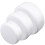 9 pcs round foam cake practice models for baking training 3