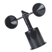 Anemometer Housing Indicator Aluminum Exterior Shell ABS Black Outdoor Wind Measuring Device Part for Hunter Supply