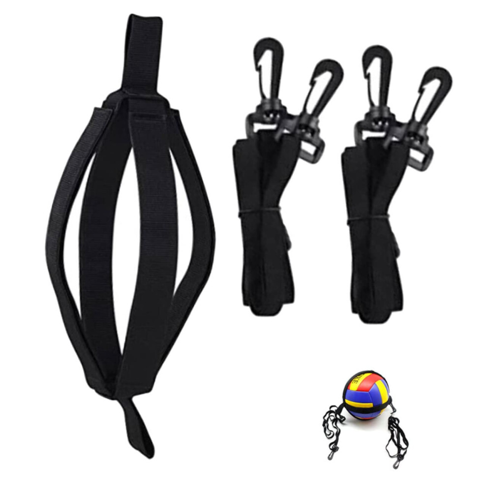 Professional Volleyball Spike Trainer Strap, Nylon Training Aid For Jumping Hitting Improvement, Indoor/Outdoor Practice-image-OPC-PKM5Q7S-NEW