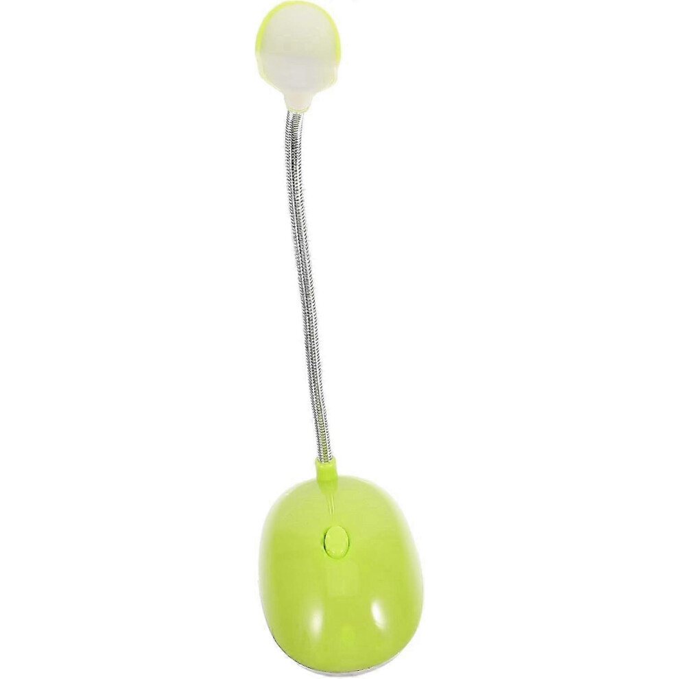 Foldable table lamp, portable desk lamp, reading lamp, eye protection lamp, reading lamp, green