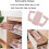 Shoe Slots Organizer 4 Pack, Double Layer Stack Shoe 50% Space-Saving Storage Shoe Rack 5
