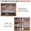 Shoe Slots Organizer 4 Pack, Double Layer Stack Shoe 50% Space-Saving Storage Shoe Rack 6