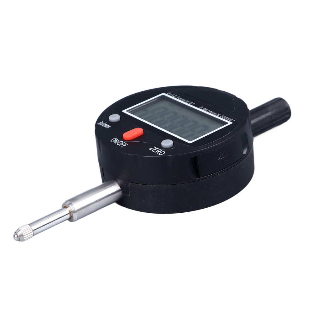 Ip54 Digital Dial Indicator 0.001Mm Precision Max Range 12.7Mm 4331351049667