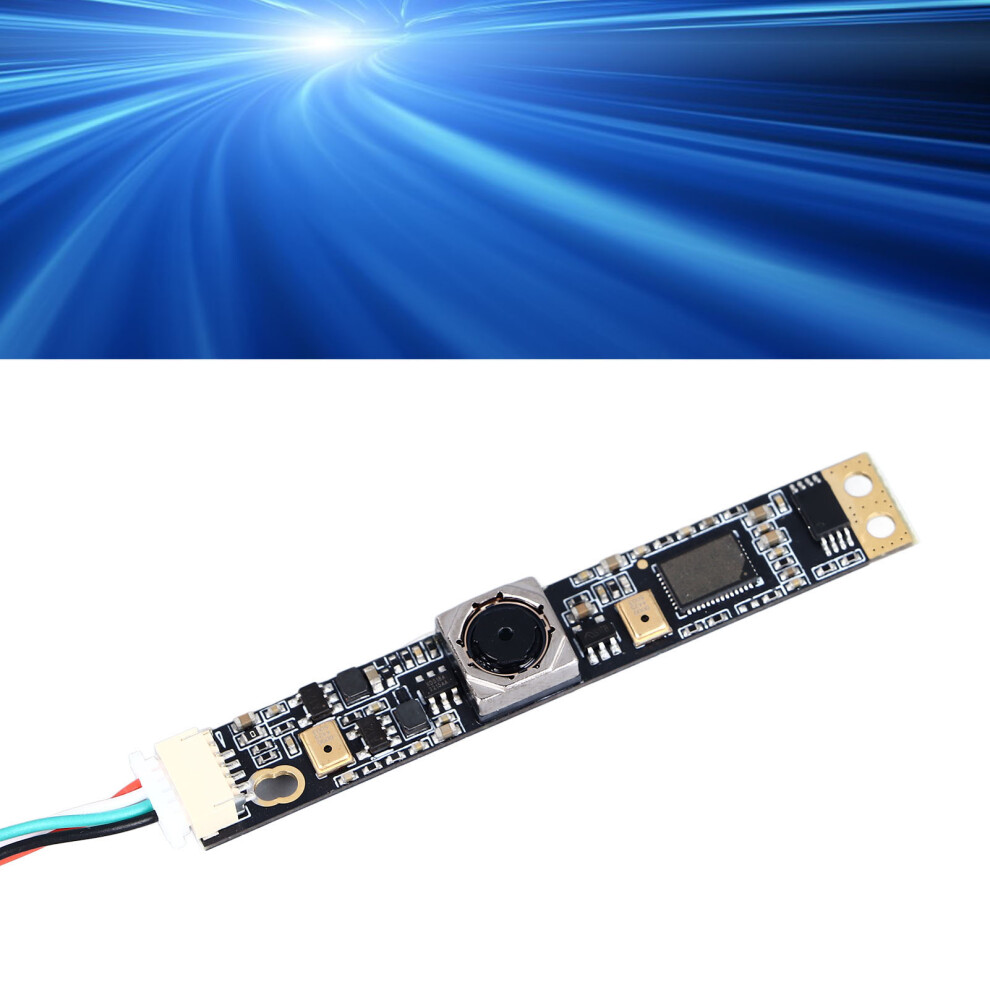 2Mp 1080P Usb Camera Lens Module With Autofocus & Dual Microphones 30 Fps 6921351049682
