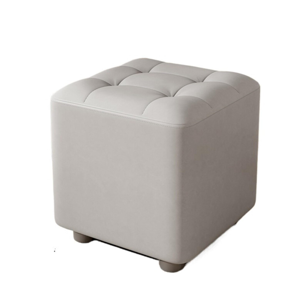 Home Low Stool Sofa Chair Living Room Grey L Size Soft Pack Cushion Sturdy-image-OPC-PKM62MG-NEW