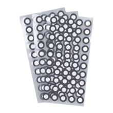 Premium 3D Scanning Markers 6mm ID 10mm OD 150Pcs Waterproof