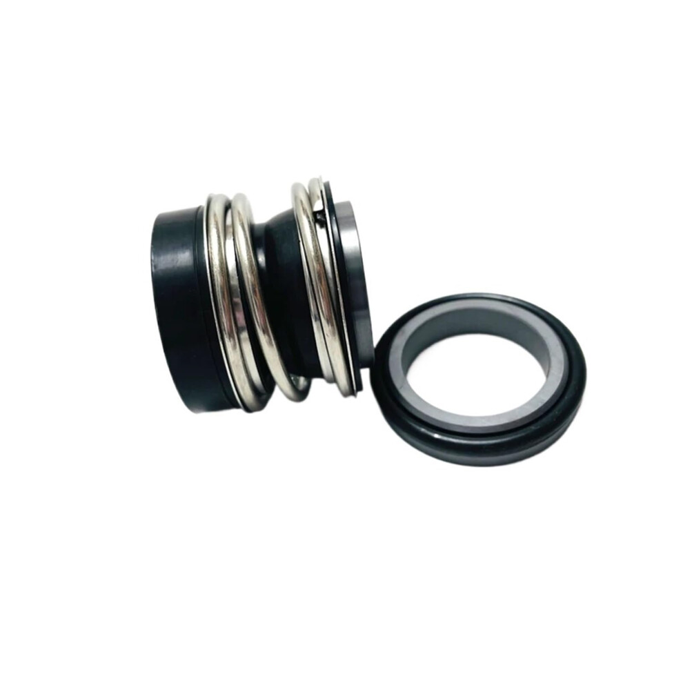 Mg12-15 Elastomer Bellows Mechanical Seal, 15Mm Shaft, Mg12-14-Z, G6 Stationary, Sic/Sic/Vit 9354506798314