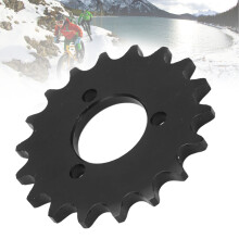 Elektrofahrrad Hinterradketteblatt 420 18Z Stahlkette 29mm 3 Loch Robuste Fahrradteile