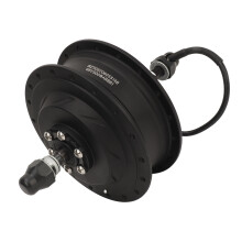 48V 500W Waterproof Rear Wheel Electric Bike Hub Motor for MTB & More