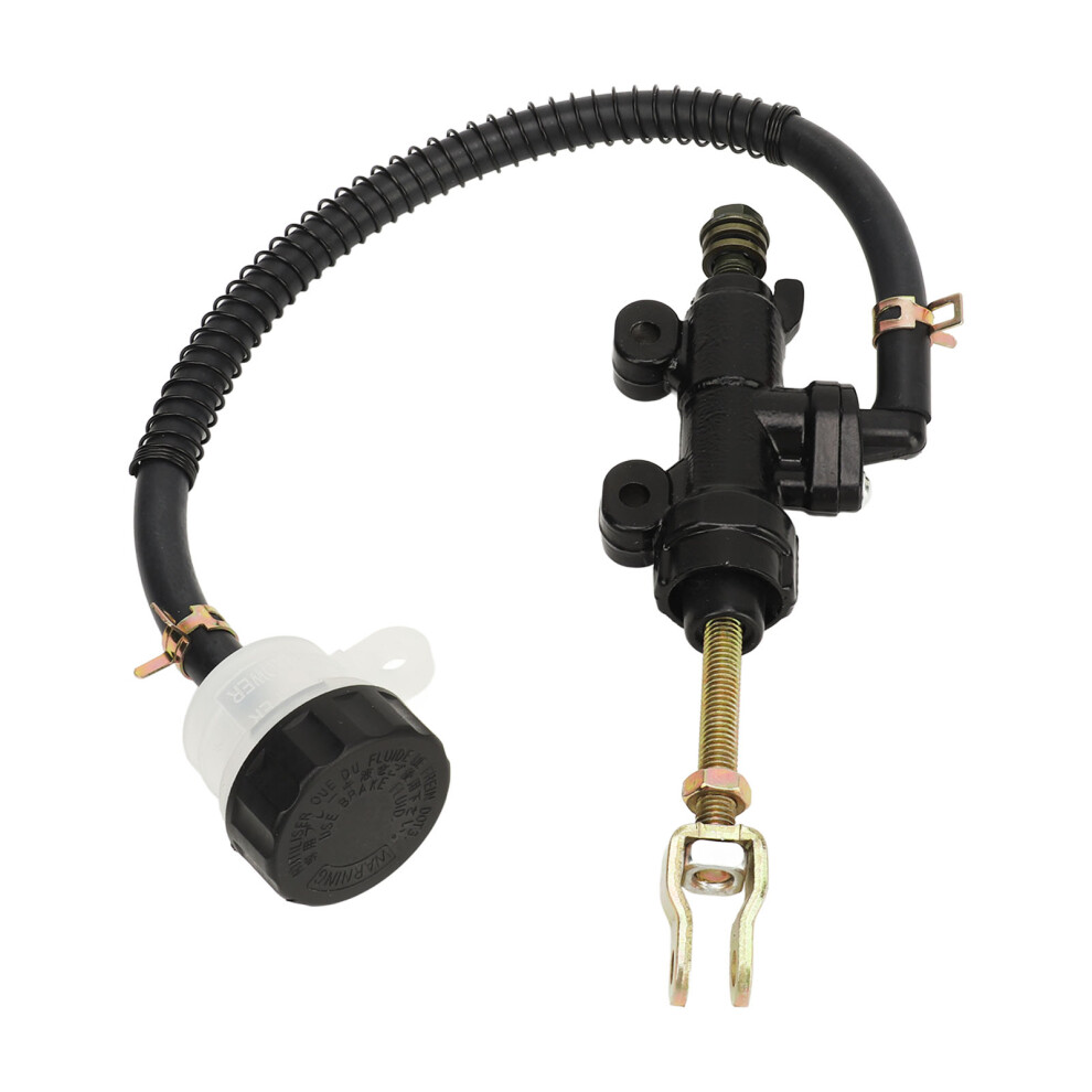 Universal Rear Brake Master Cylinder Reservoir For 70Cc-200Cc Atv & Go Karts 5091351050368