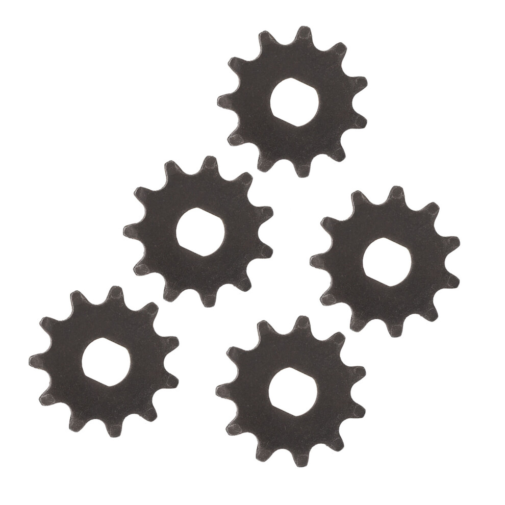Durable T8f 11T Steel Front Sprocket Set For 43Cc-49Cc Mini Scooters 3471351050414