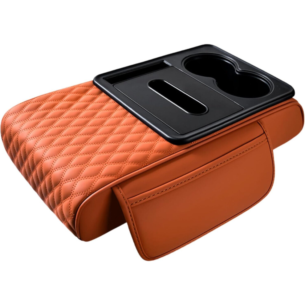 Multifunctional Car Armrest Storage Box Cushion For Cadillac Xts 2013-2025 Center Console Armrest Pad 9084446987102