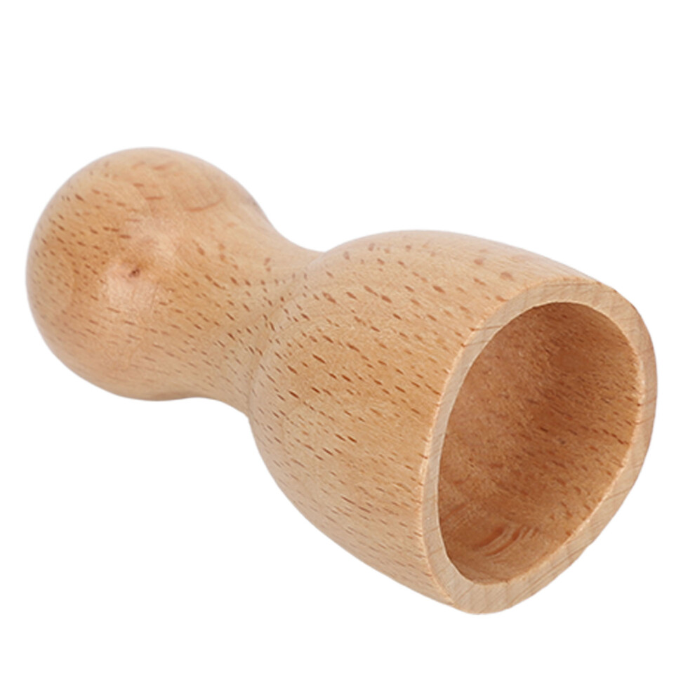 Sturdy Beechwood Massage Cup for Face, Arm, Leg Sculpting