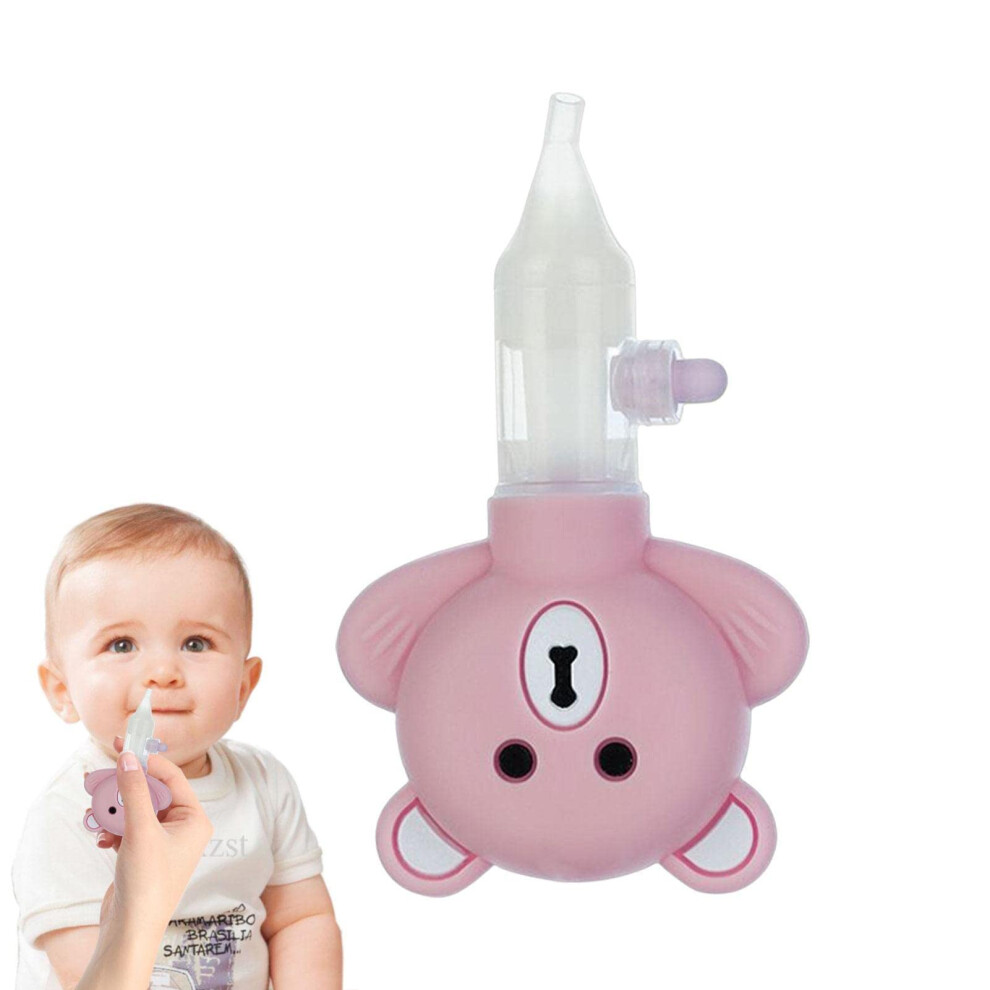 Nasal Aspirator With Tweezers Bear Shaped For Babies And Toddlers Nasal Rinse
