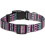 Adjustable Nylon Dog Collar with Patterns, Soft Comfy Pet Collar for Small Medium Large Dogs (S, Arrow) 2