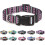 Adjustable Nylon Dog Collar with Patterns, Soft Comfy Pet Collar for Small Medium Large Dogs (S, Arrow) 1