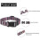 Adjustable Nylon Dog Collar with Patterns, Soft Comfy Pet Collar for Small Medium Large Dogs (S, Arrow) 3