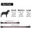 Adjustable Nylon Dog Collar with Patterns, Soft Comfy Pet Collar for Small Medium Large Dogs (S, Arrow) 4