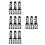 40 pezzi cassonetto ruote e ganci 240l 6