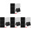4Ensembles Petits Tableaux Effaçables Noir Pour Table 4