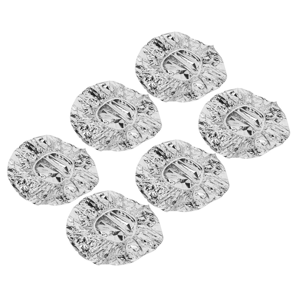 Unisex 10Pcs Reusable Thickened Deep Conditioning Hair Styling Steam Cap