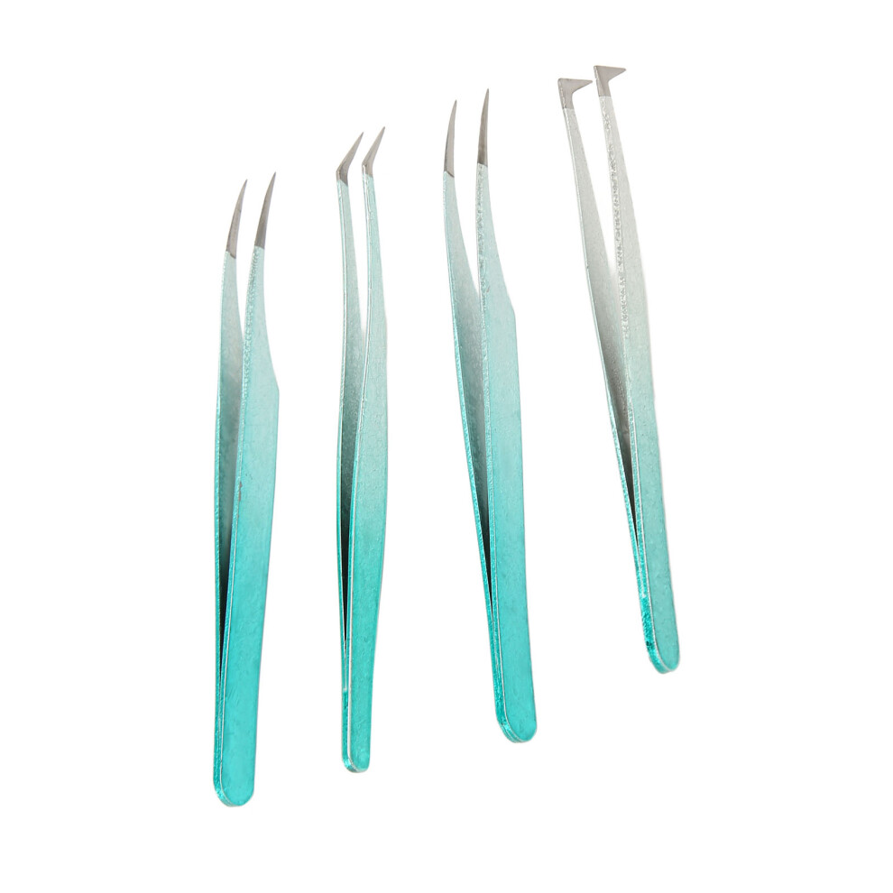 Stainless Steel Fine Tip Tweezer for Nails & Eyelash Extensions