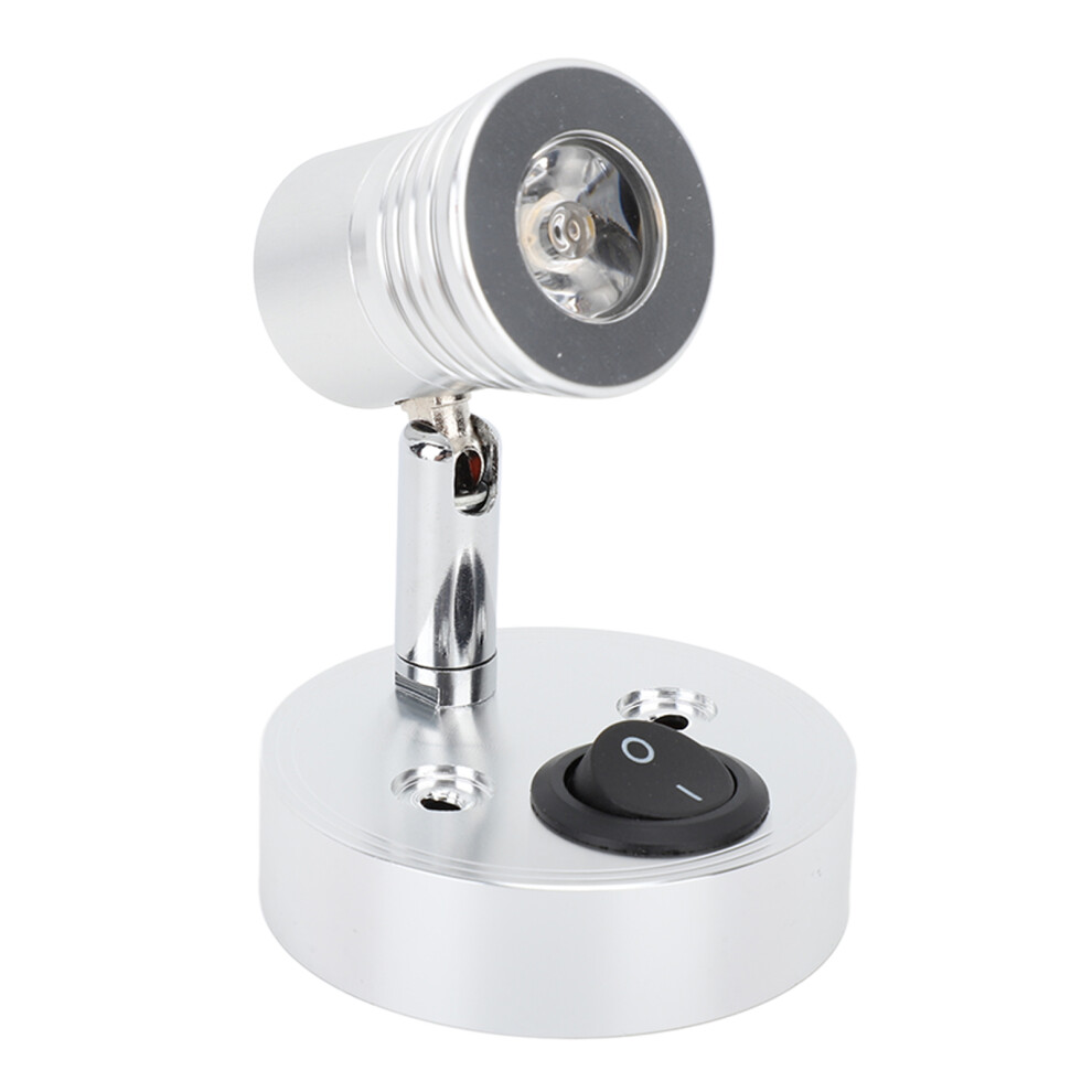 LED RV Reading Light DC12-24V Warm White 2W High Brightness-image-OPC-PKM6B8T-NEW