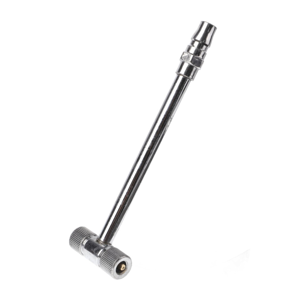 Tire Valve Stem Extender Air Pump For Car Tyres Valve Extension Rod Easy Access Maintenance 16.00 X 4.50 X 1.50 Cm Silver 9393856812424