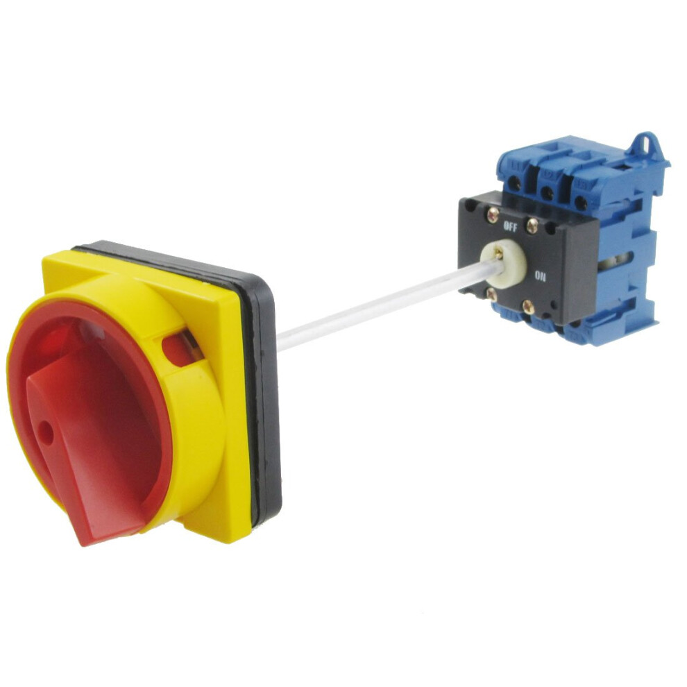 Ac 240V Control Electrical 440V On/Off 2-Position Rotary Cam Universal Changeover Switch 9016109948427