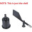 Anemometer Housing, Wind Sensor Replacement Shell, Direction Indicator Shell, Wind Anemometer Housing Part 5