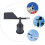 Anemometer Housing, Wind Sensor Replacement Shell, Direction Indicator Shell, Wind Anemometer Housing Part 2