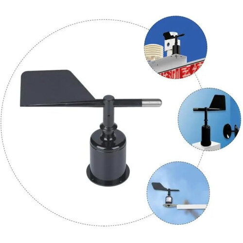 Anemometer Housing, Wind Sensor Replacement Shell, Direction Indicator Shell, Wind Anemometer Housing Part 1