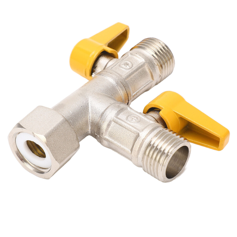 Rv Water Heater Pump Converter 1/2In Npt 3 Way Bypass Valve For Winterising 4681351052205