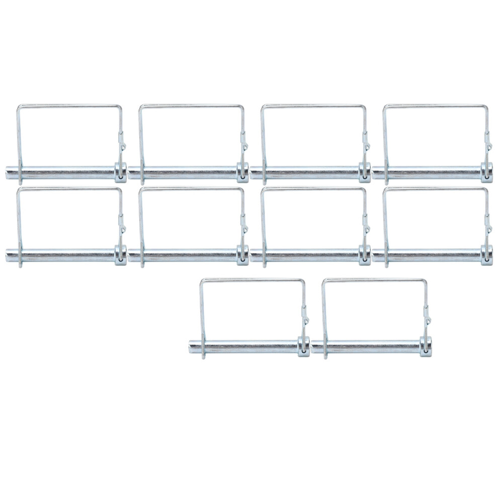 10Pcs 5/16 Inch Galvanized Trailer Hitch Pins For Towing And Hooks 9451351052230